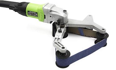 Трехроликовая ленточная шлифовальная машина k990 купить в Красноярске