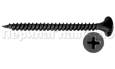 Саморез 3,5х41 д/гипсокартона черн. М-4026 купить в Красноярске