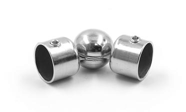 Поворот шаровый ригеля 16 мм, штампованный (AISI 304) k252 купить в Красноярске