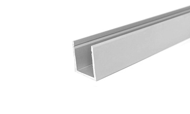 П-образный профиль 20 мм нижний, алюминиевый анодированный, длина 3000 мм т22 AL  купить в Красноярске П-образный профиль 20 мм нижний, алюминиевый анодированный, длина 3000 мм т22 AL  купить в Красноярске