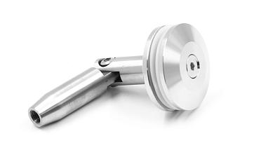 Крепление стекла к тяге, шлифованное AISI 304 k622 купить в Красноярске