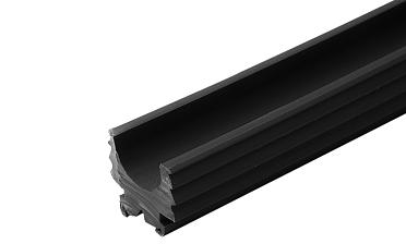 Коннектор для поручня с пазом 24х24 (хлыст 3 метра) k777-2 купить в Красноярске