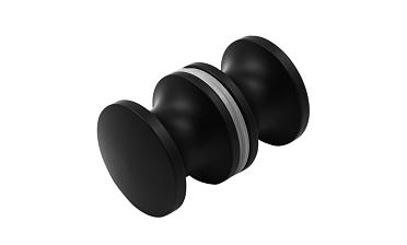 Ручка-кноб для душа, алюминий-черный t691 ALBL купить в Красноярске