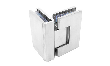 Петля для душевой стекло-стекло 90х55 мм, 90°, нержавеющая сталь AISI 304, шлифованная t304-2 SSS купить в Красноярске Петля для душевой стекло-стекло 90х55 мм, 90°, нержавеющая сталь AISI 304, шлифованная t304-2 SSS купить в Красноярске