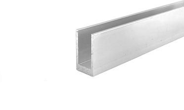 П-образный профиль 30x16,3 L=3000, хим.полировка t762-2 AL  купить в Красноярске