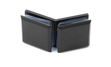 Коннектор для душевой кабины стекло-стекло 135°, цинковый сплав, черная  t736 BZn купить в Красноярске