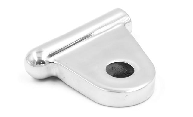 Крепление стеклодержателя (рутеля) к ванте (серьга) (AISI316) k659-16 2