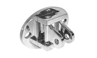 Крепление тяги к стене двойное (AISI304) k669 купить в Красноярске