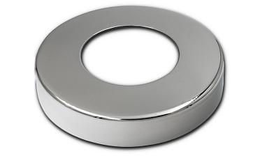 Низ стойки Ø50.8 мм, S=0.8 мм, 100х18 мм, полированный (AISI 316) k217-4 купить в Красноярске