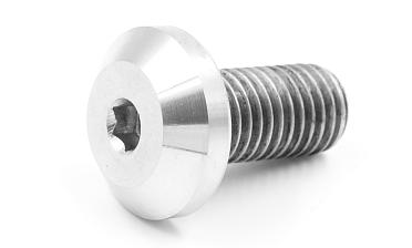 Крепежный винт с резьбой М18 для крепления спайдера, длина 50 мм, шаг резьбы 2,5 мм (AISI316) k652-2 купить в Красноярске