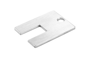 Торцевая заглушка на профиль алюминиевый для перегородок t42-12 купить в Красноярске