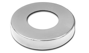 Низ стойки Ø50.8 мм, 102х18х0.8, полированный (AISI 304) k217-2 купить в Красноярске