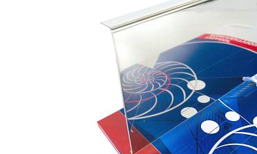 Тыльная накладка из полированной нержавейки на профиль т100 15.5х101 мм длина 2 м т100-12  купить в Красноярске