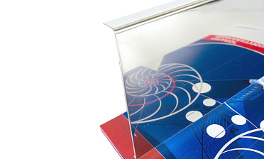 Тыльная накладка из полированной нержавейки на профиль т100 15.5х101 мм длина 2 м т100-12  купить в Красноярске