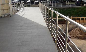 Фигурные декоративные перила в Красноярске. Готовые проекты ПерилаГлавСнаб