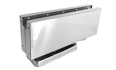 Фитинг нижний со встроенным доводчиком для стеклянной двери до 80 кг, полированный t185-2 PSS   купить в Красноярске