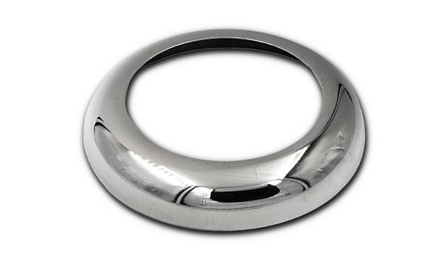 Низ стойки Ø50.8 мм, S=0.4 мм, Ø76 мм, полированный (AISI 316) k091-4