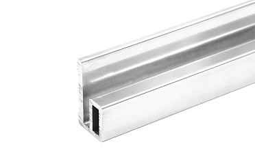 Профиль-упор для душевых, длина 2200 мм, хим полировка t116 AL купить в Красноярске