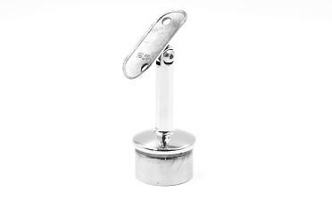 Наконечник стойки палец, Ø42.4 мм, с ложементом под поручень Ø38.1-42.4мм (aisi 304), k372-3 купить в Красноярске