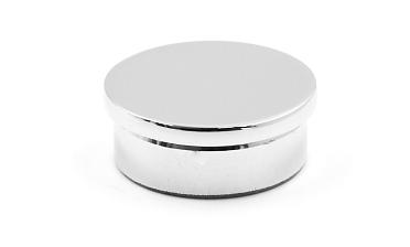 Заглушка на трубу Ø38.1 мм полированная литая (AISI 316) k093-4  купить в Красноярске