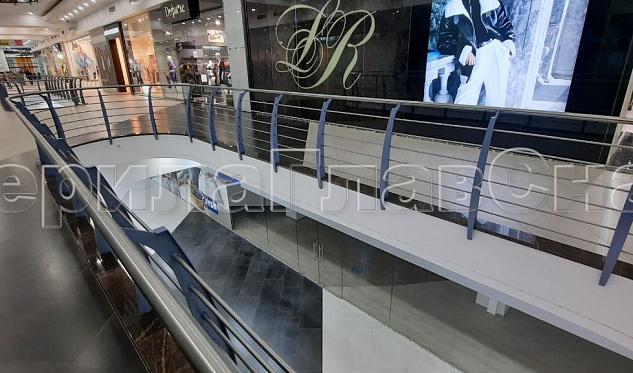 Перила с шестью ригелями в Красноярске. Готовые проекты ПерилаГлавСнаб