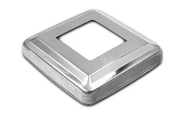 Низ стойки 87х87 мм, S=0.8, под 40х40 мм, AISI 201 k030-3 купить в Красноярске