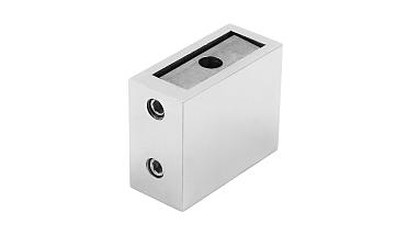 Коннектор стена-труба полированный для прямоугольного трека (трубы) 30х10 мм t463 PSS купить в Красноярске