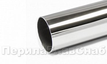 Труба AISI 201, Ø16 х 1,2 х 6м, полированная 600GRIT k813-4 купить в Красноярске Труба AISI 201, Ø16 х 1,2 х 6м, полированная 600GRIT k813-4 купить в Красноярске