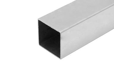 Труба профильная нержавеющая AISI 201, 40х40 мм, тройная полировка 800GRIT k808 купить в Красноярске