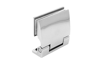 Петля стена-стекло 90°, односторонняя, без реза, нерж., полир. t315 PSS купить в Красноярске Петля стена-стекло 90°, односторонняя, без реза, нерж., полир. t315 PSS купить в Красноярске