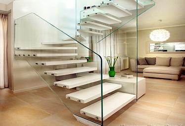 Консольные лестницы купить в Красноярске