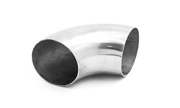 Отвод поручня под сварку для Ø50.8х1.0 мм,  полированный 400 Grit, AISI 201 k021-7 купить в Красноярске