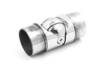 Поворот шарнирный под Ø50.8 мм, полированная, (AISI 304) k011 купить в Красноярске