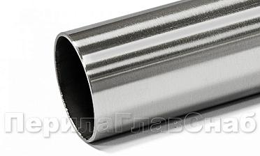 Труба нержавеющая AISI 201 СТАНДАРТ+, пр-во РОССИЯ, Ø50.8 x 1.5 х 6м, шлифованная Rk816 купить в Красноярске