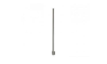 Готовая стойка Ø38,1 мм, с боковым крепежом, высота 1080 мм, полированная (AISI 304) k703 купить в Красноярске