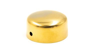 Заглушка деревянного поручня Ø49 мм, золото k083-88 купить в Красноярске