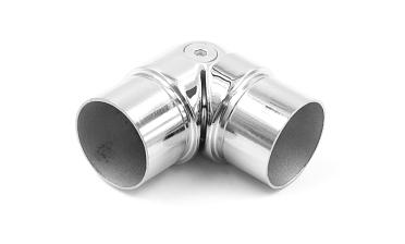 Поворот шарнирный под Ø38.1 мм, полированная, (AISI 304) k250 купить в Красноярске