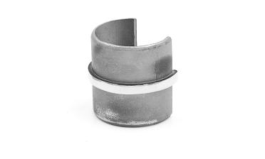 Соединитель с пазом Ø42.4 мм, полированный, (AISI 316) k229 купить в Красноярске