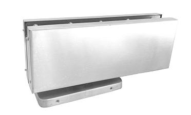 Фитинг нижний со встроенным доводчиком для стеклянной двери до 80 кг, шлифованный t185-2 SSS   купить в Красноярске