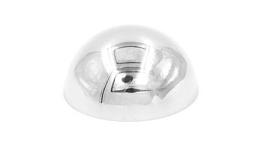 Заглушка сферическая сварная для трубы Ø50.8х1.5 мм полированная (AISI 304) k556  купить в Красноярске