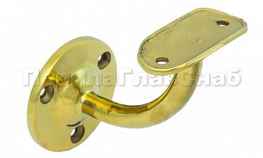 Пристенок литой под Ø38.1 мм, полированный, золото k234-88 купить в Красноярске