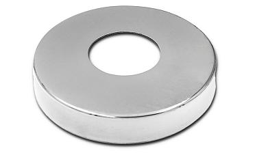 Низ стойки Ø38.1 мм, 102х18х0.5, полированный (AISI 201) k201-5 купить в Красноярске