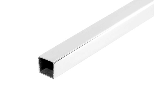 Штанга 15х15х1,5мм полированная, длина 2000мм t809-02 PSS