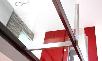 Стеклянные полы из закаленного стекла в Красноярске. Готовые проекты ПерилаГлавСнаб