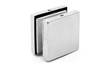 Коннектор стена-стекло 53х53, шлифованный t193 SSS купить в Красноярске