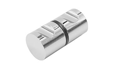 Дверная ручка «кноб» для душа, алюминий-хром, полированная t696 ALPC купить в Красноярске