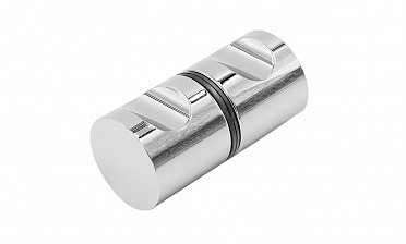 Дверная ручка «кноб» для душа, алюминий-хром, полированная t696 ALPC купить в Красноярске Дверная ручка «кноб» для душа, алюминий-хром, полированная t696 ALPC купить в Красноярске