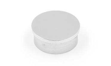 Заглушка литая плоская на трубу Ø38.1х1.2 мм (AISI 304) k093-2 купить в Красноярске