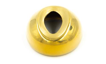 Наконечник штампованный, прямой под Ø50,8 мм, золото k068-88 купить в Красноярске
