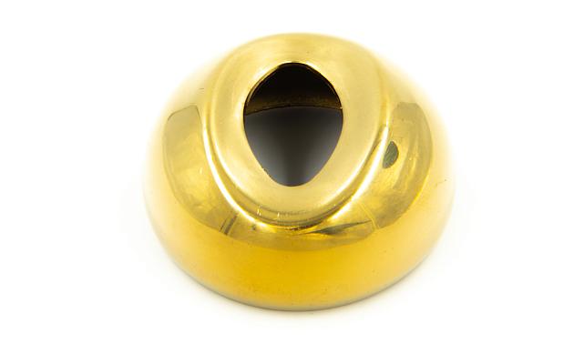 Наконечник штампованный, прямой под Ø50,8 мм, золото k068-88